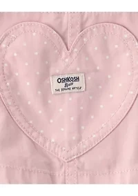 Toddler Girls Shortall