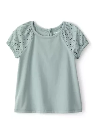 Toddler Girls Knit Top