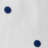 Baby Girls Polka Dot Shortall