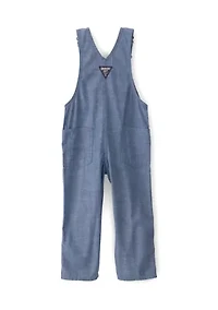 Toddler Boys Denim Overalls
