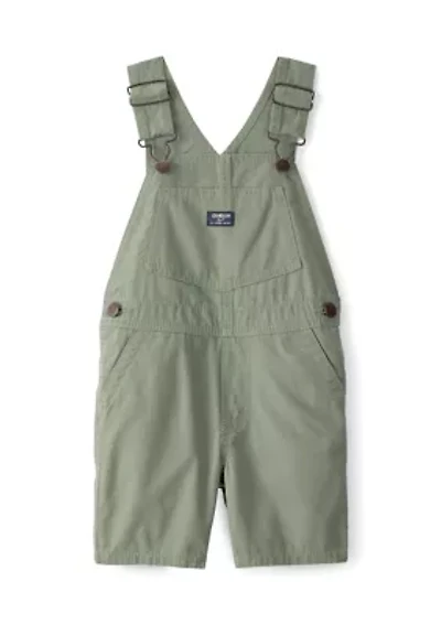 Toddler Girls Canvas Shortall
