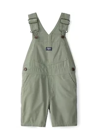 Toddler Girls Canvas Shortall