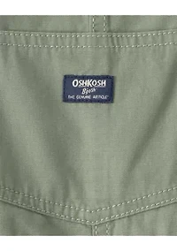 Toddler Girls Canvas Shortall