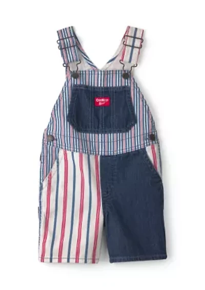 Toddler Boys Spliced Shortall