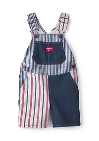 Toddler Boys Spliced Shortall