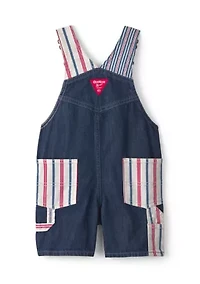 Toddler Boys Spliced Shortall