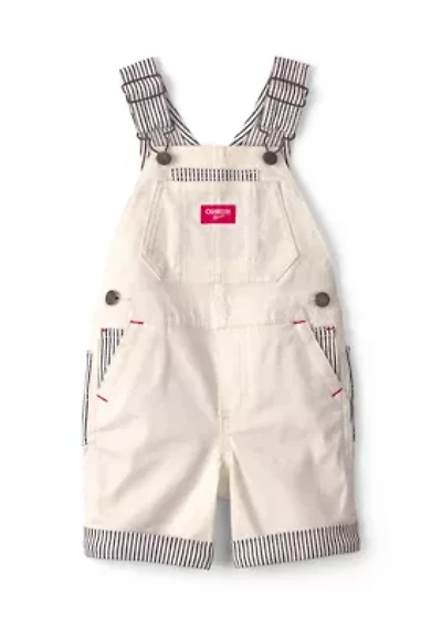 Toddler Boys White Shortall