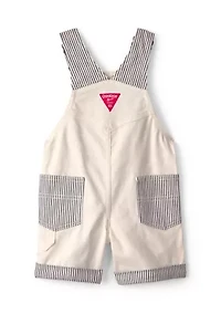 Toddler Boys White Shortall