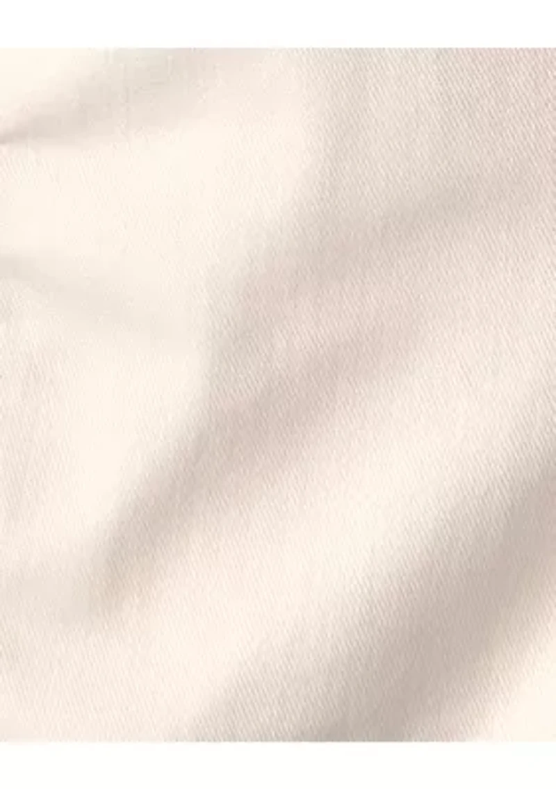 Toddler Boys White Shortall