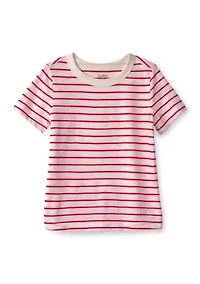 Toddler Boys Striped Knit T-Shirt