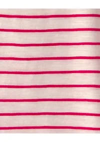 Toddler Boys Striped Knit T-Shirt