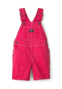 Toddler Girls Shortalls
