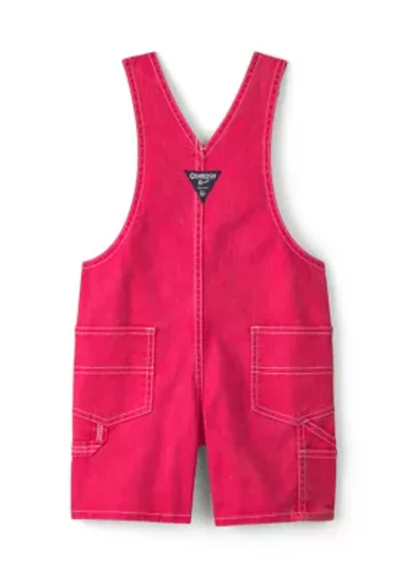 Toddler Girls Shortalls