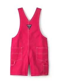 Toddler Girls Shortalls