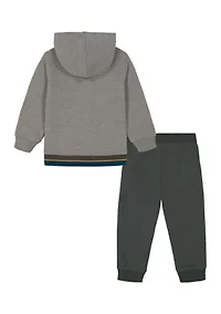 Baby Boys Fleece Joggers Set