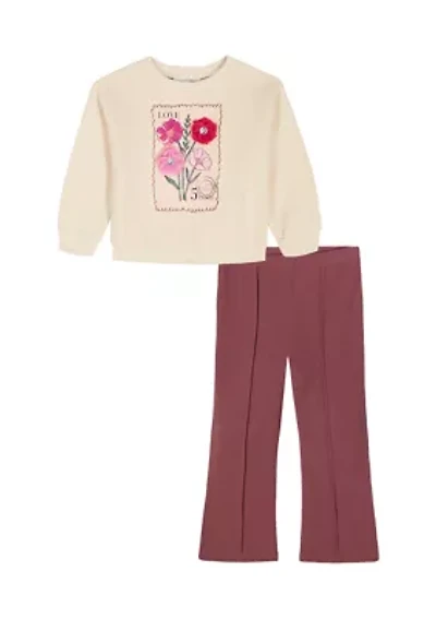 Baby Girls 2-Piece Legging Set