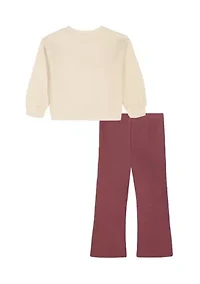 Baby Girls 2-Piece Legging Set