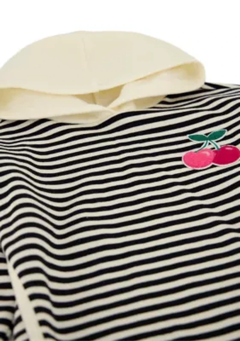 Toddler Girls Two Piece Printed Top and Legging Set