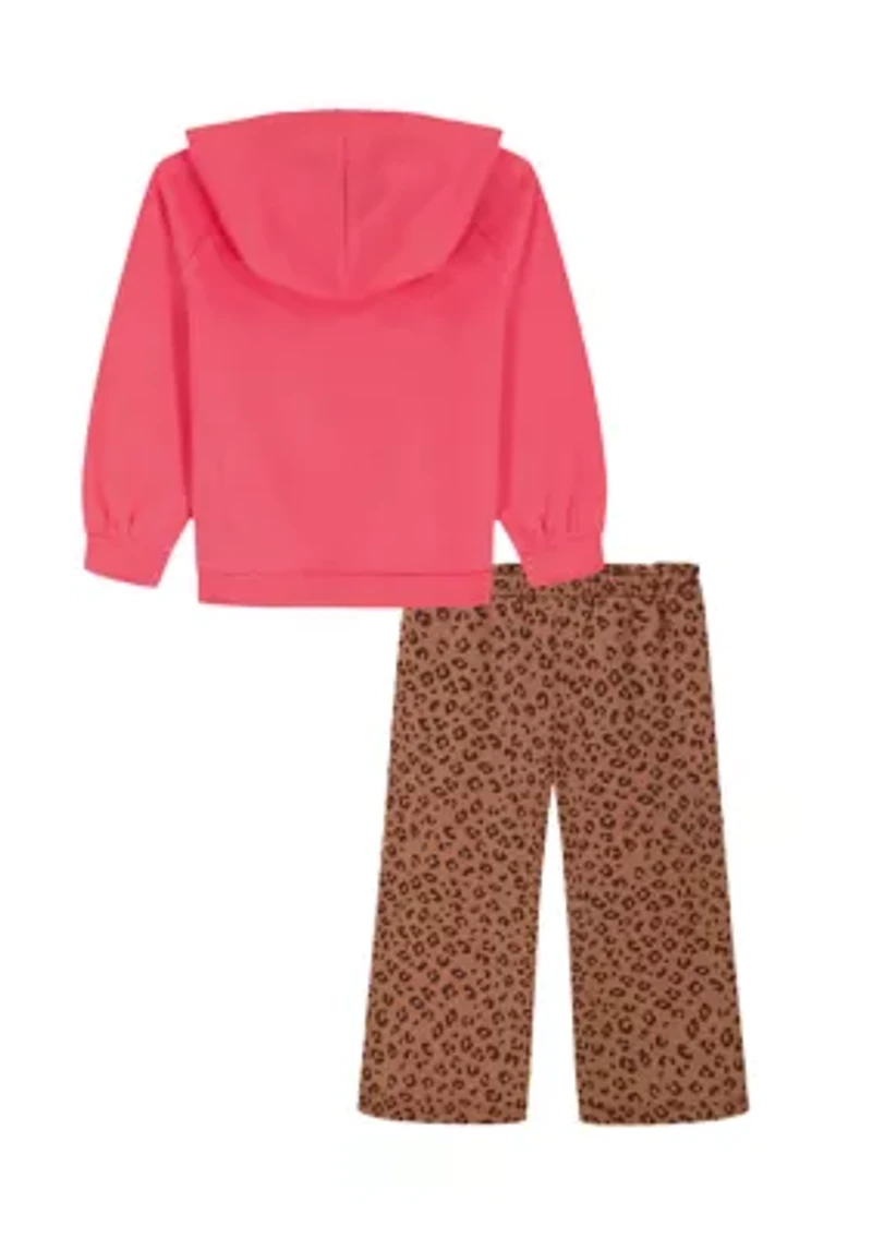 Baby Girls 2-Piece Hoodie Set