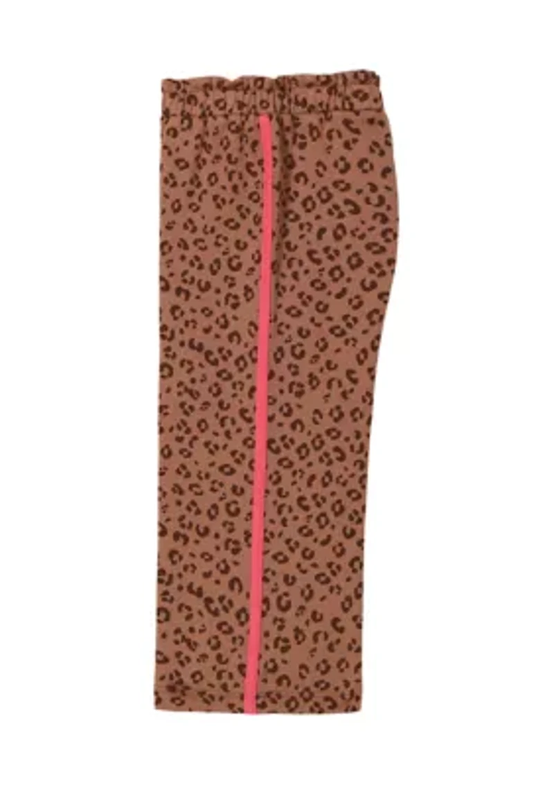 Toddler Girls Two Piece Fleece Jogger Set