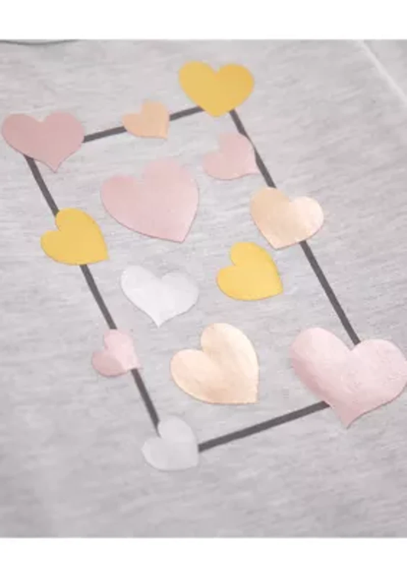 Toddler Girls 3-Piece Vest Set