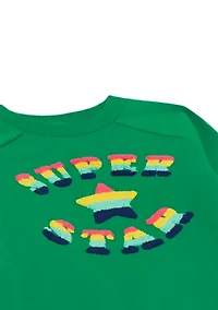 Baby Girls Superstar Sweatshirt and Skirt Set