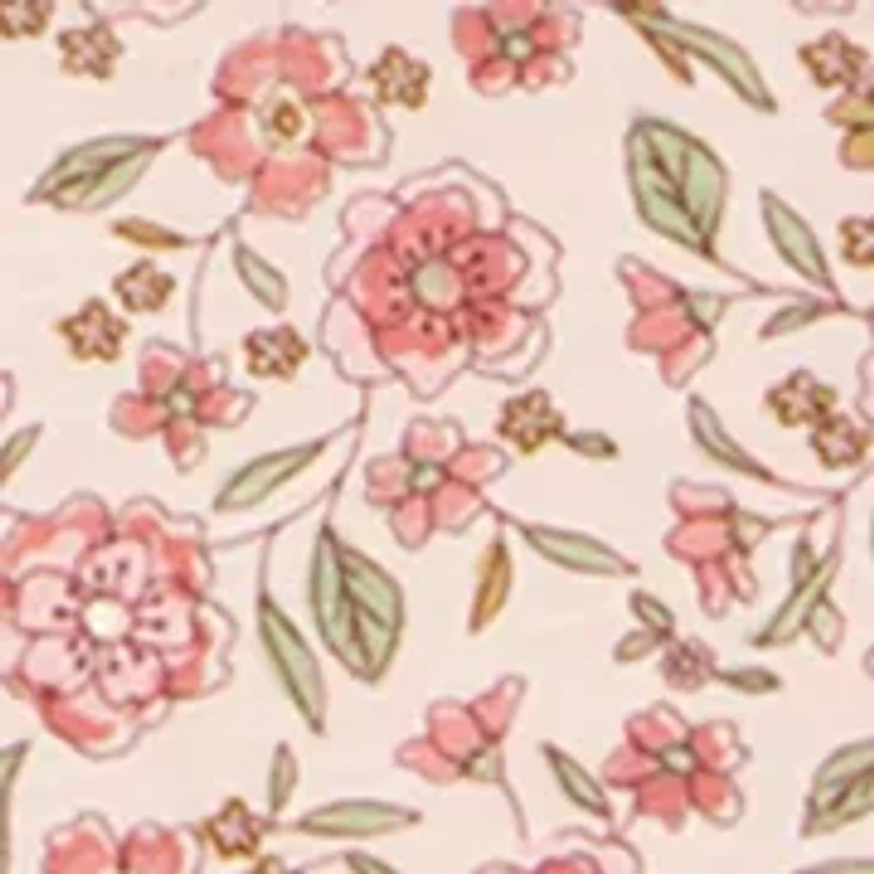 Baby Girls 2-Piece Knit Denim Set