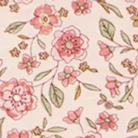 Baby Girls 2-Piece Knit Denim Set