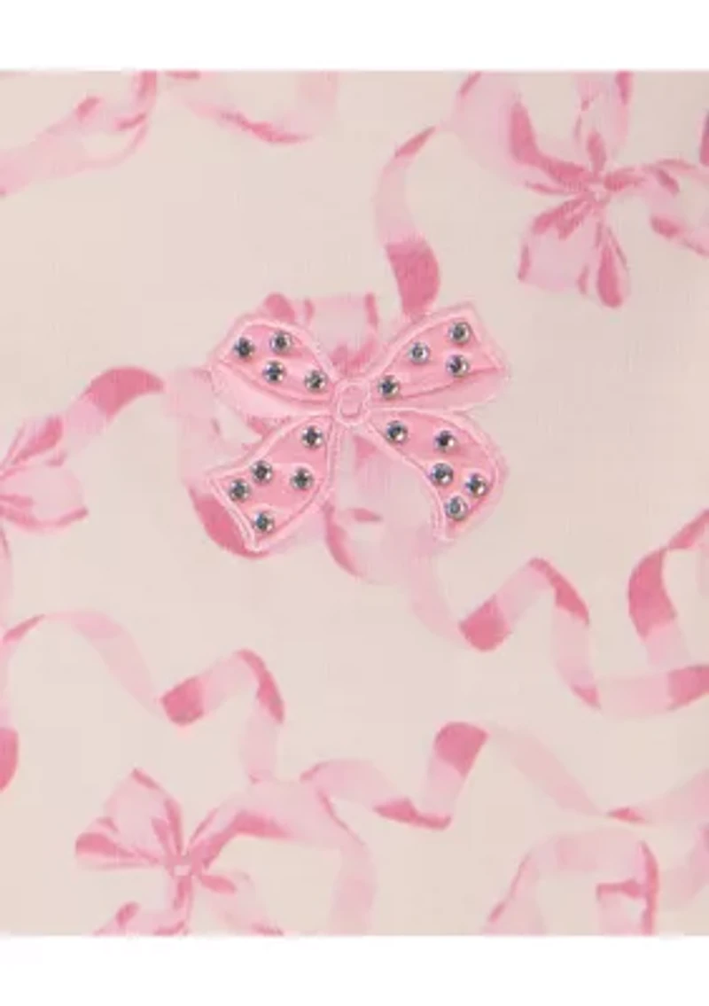 Baby Girls Fleece Jogger Set