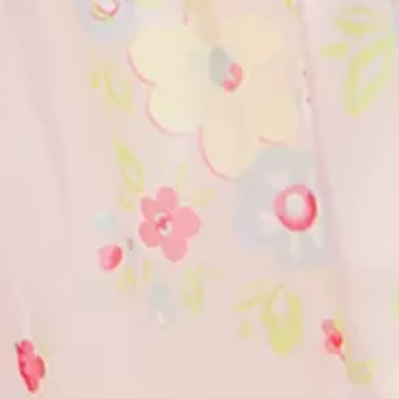 Toddler Girls Floral Printed Top and Leggings Set