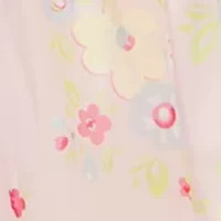 Toddler Girls Floral Printed Top and Leggings Set