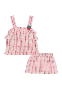 Baby Girls 2-Piece Strawberry Set