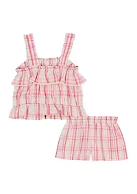 Baby Girls 2-Piece Strawberry Set
