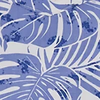 Toddler Boys Tropical Printed Shirt and Shorts Set