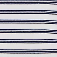 Toddler Boys Stripe T-Shirt Polo and Shorts Set