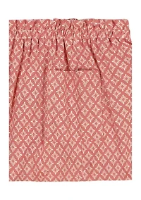 Baby Girls Giraffe Printed Tank Top and Shorts Set