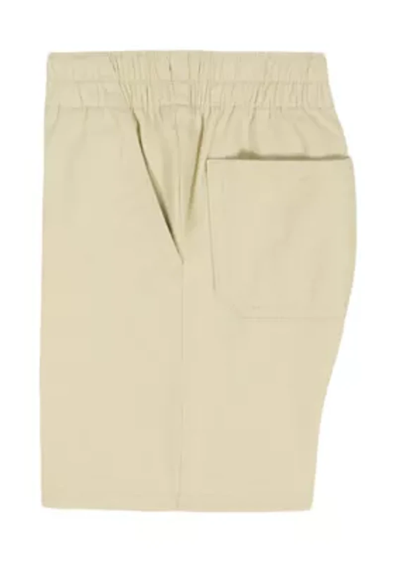 Toddler Boys Woven Shirt and Shorts Set