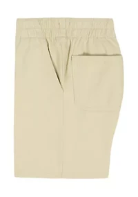 Toddler Boys Woven Shirt and Shorts Set