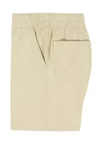Toddler Boys 2-Piece Woven Shorts Collared Shirt Set