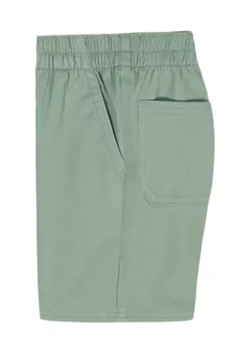 Baby Boys Shirt and Shorts Set