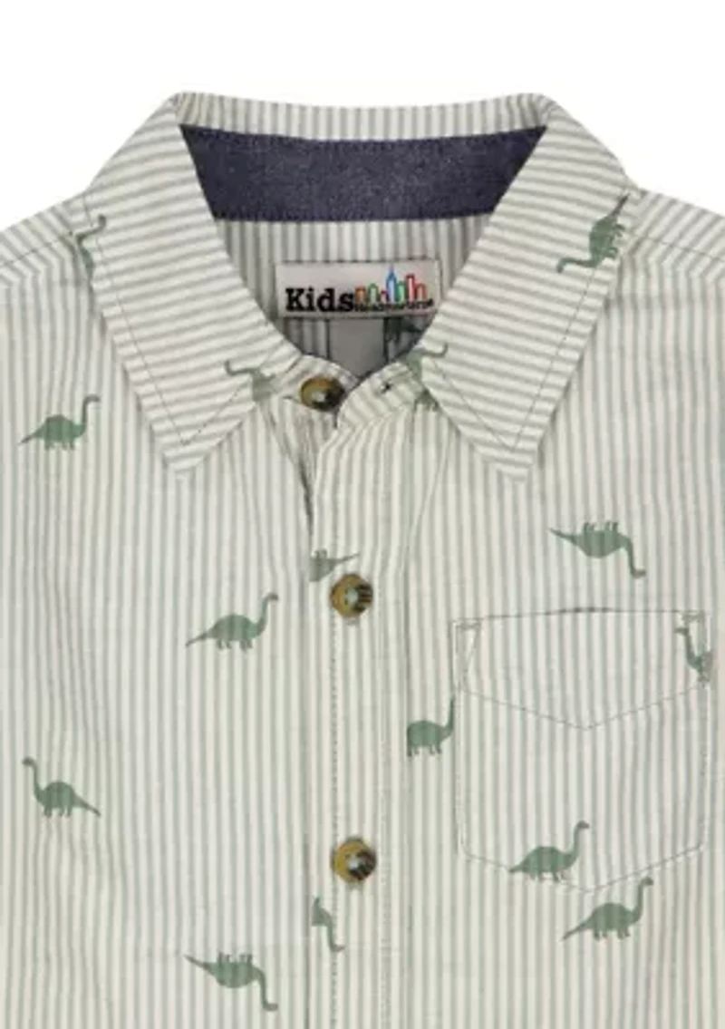 Baby Boys Shirt and Shorts Set