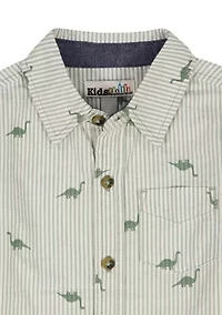 Baby Boys Shirt and Shorts Set