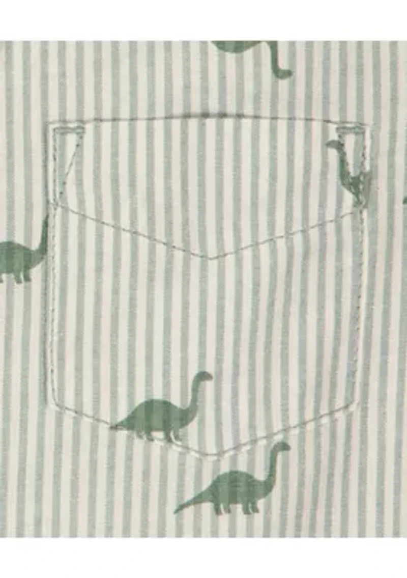 Baby Boys Shirt and Shorts Set