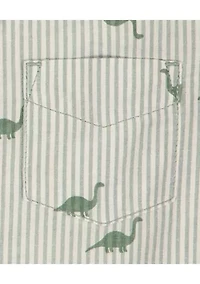 Baby Boys Shirt and Shorts Set