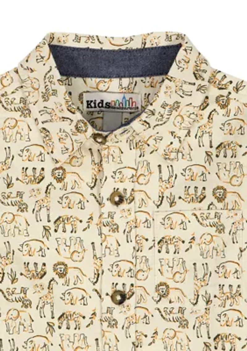 Baby Boys Shorts Set