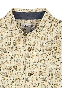 Baby Boys Shorts Set