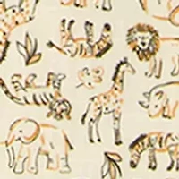 Toddler Boys Woven Shirt and Shorts Set