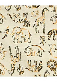 Toddler Boys Woven Shirt and Shorts Set