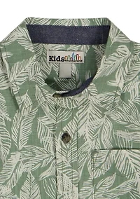 Baby Boys Shirt and Cargo Pants Set