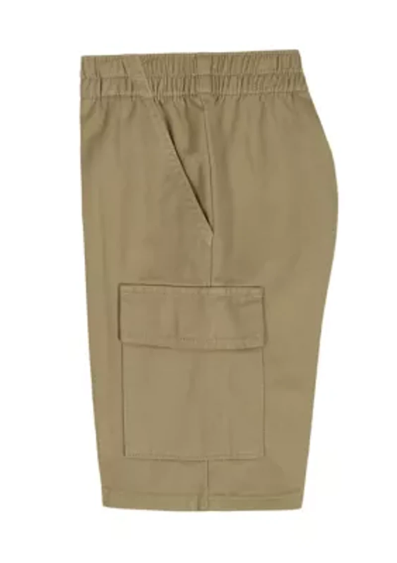 Toddler Boys 2 Piece Woven Shorts Set